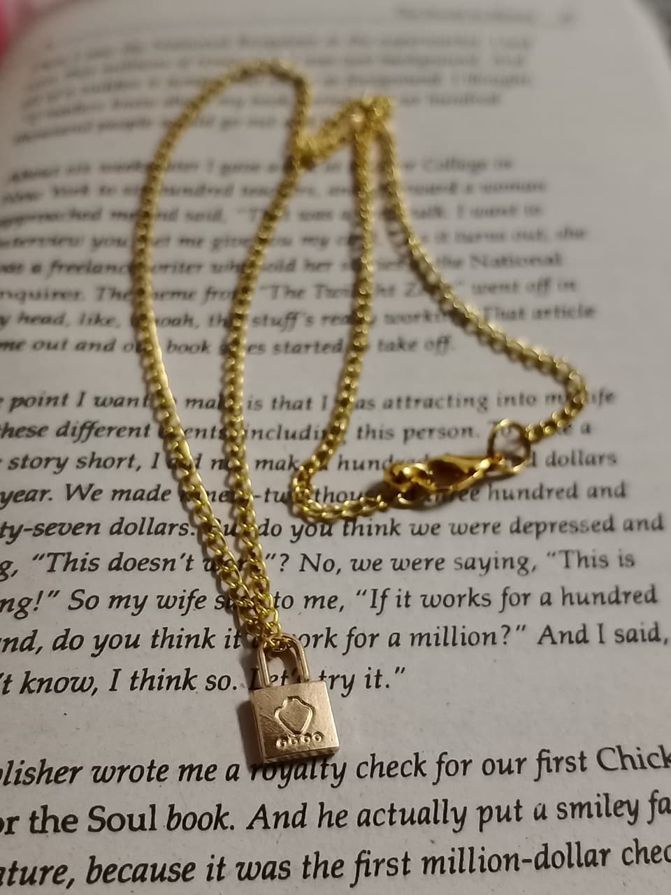 Lock Necklace